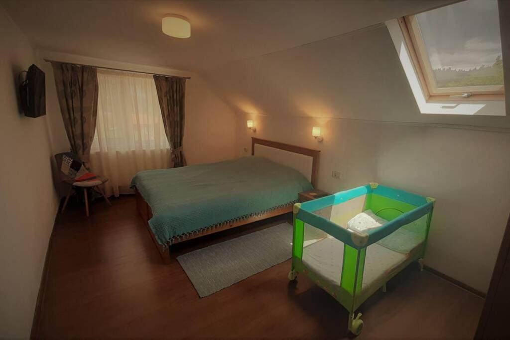 Casa In Curte La Zavate Villa Bran  Dış mekan fotoğraf